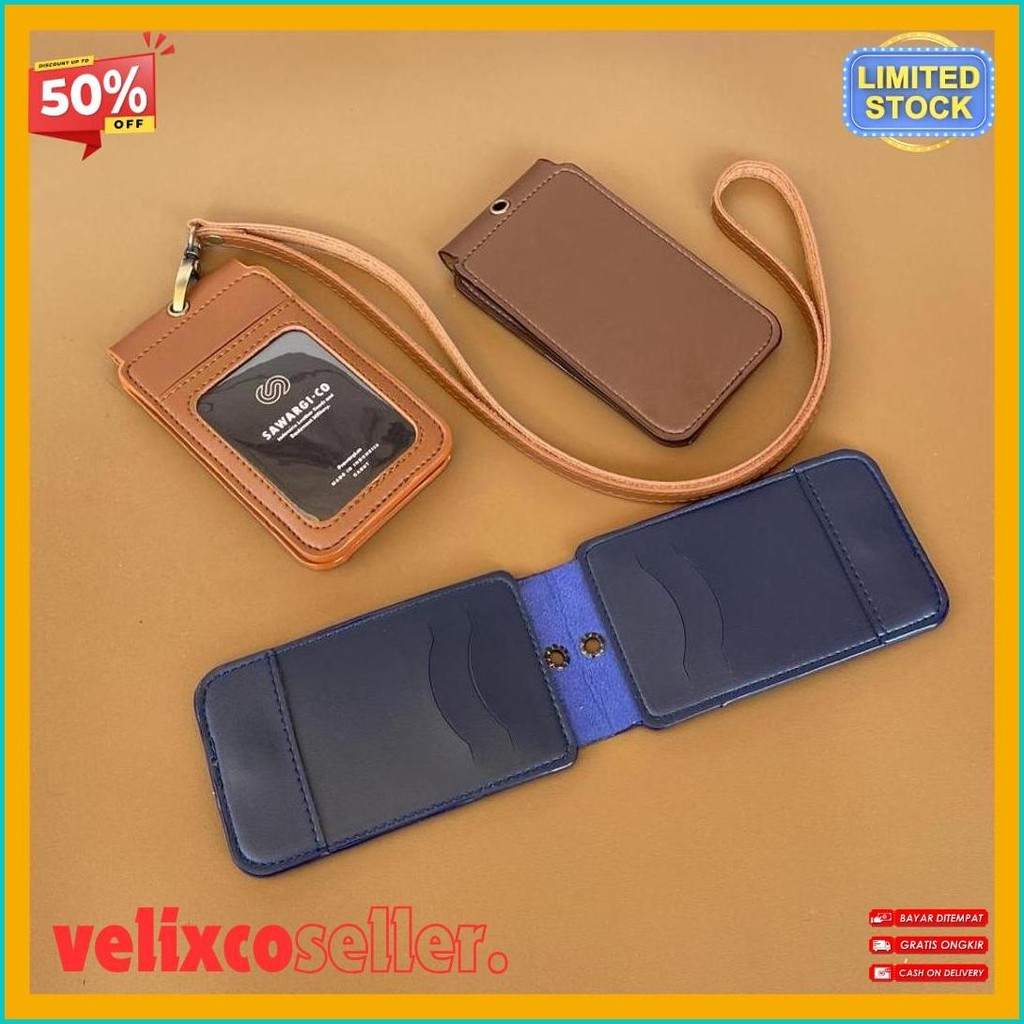 

Id Card Holder Kulit Magnet Flip 2 Sisi By Sawargico - Raski Terlaris! Produk Ini Banyak Dicari