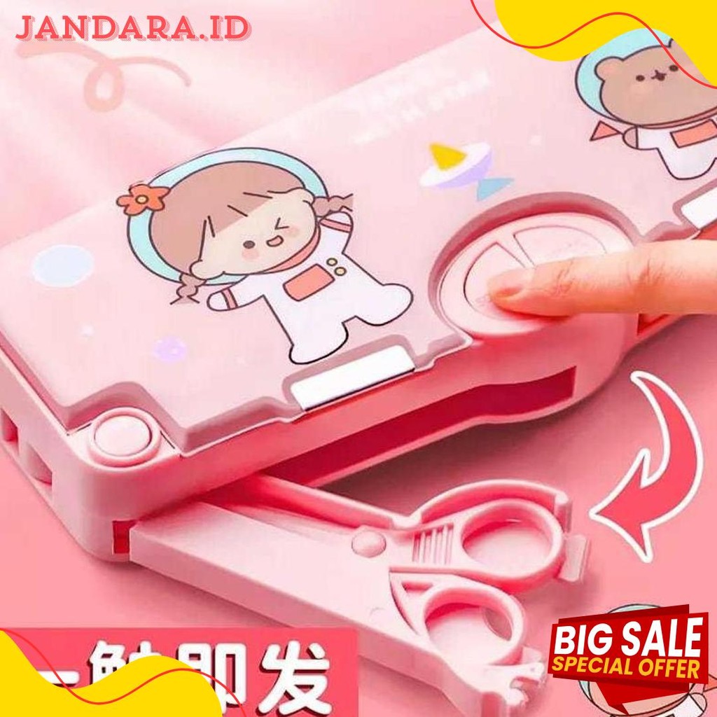 

( Zwq ) K001 Kotak Pensil Multifungsi Motif Kartun Untuk Laki Laki Perempuan / Tempat Pensil Serbaguna Anak Sekolah Tk Sd Diskon