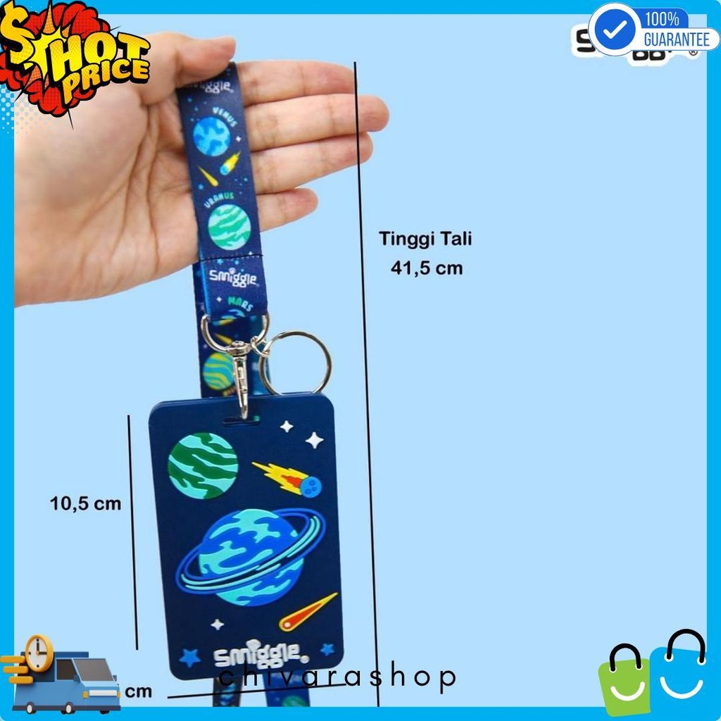 

Smiggle Bag Tag Card Holder Dengan Tali Lanyard Flash Sale! Diskon Hingga 70%