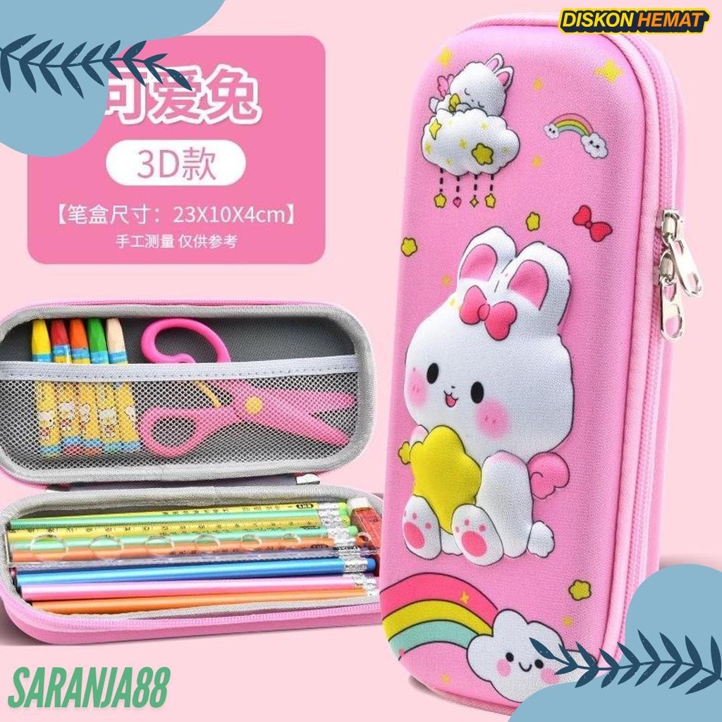 

Kotak Pensil Anak Tempat Alat Tulis 3D Timbul 3 Tiga Dimensi Anti Air Bahan Eva Gmall Gm-St0528 Diskon Setengah Harga