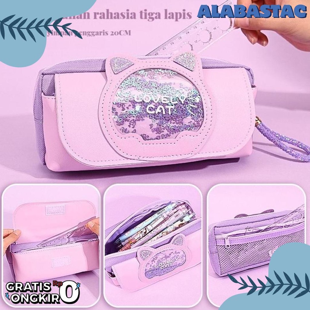 

Multifunction Pencil Case Cute Organizer Tempat Pensil Cartoon Quicksand Animal Kotak Tempat Pensil Cute Organizer Terlaris! Produk Ini Banyak Dicari