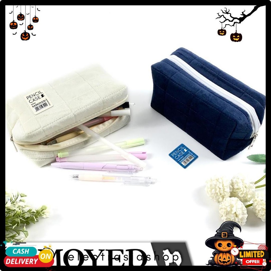 

Tempat / Kotak Pensil / Alat Tulis / Kosmetik / Dompet / Tas Kain / Bantal / Stationery / Pencil / Pen / Cosmetic / Travel Case / Box / Pouch / Bag Plush Pillow Samoyed Pccs-K69 Flash Sale! Diskon Hingga 70%