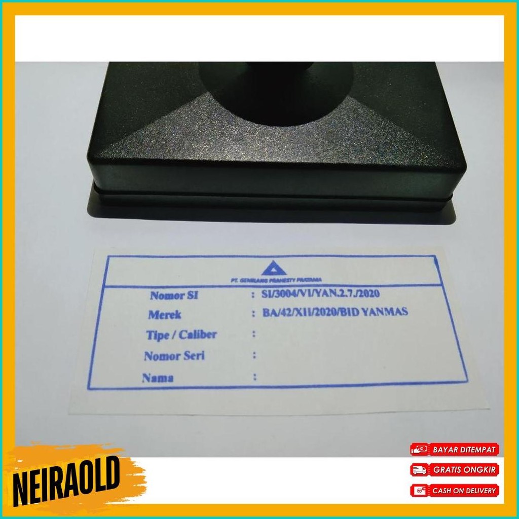 

Stempel Legalisir Atau Size Besar Diskon Setengah Harga