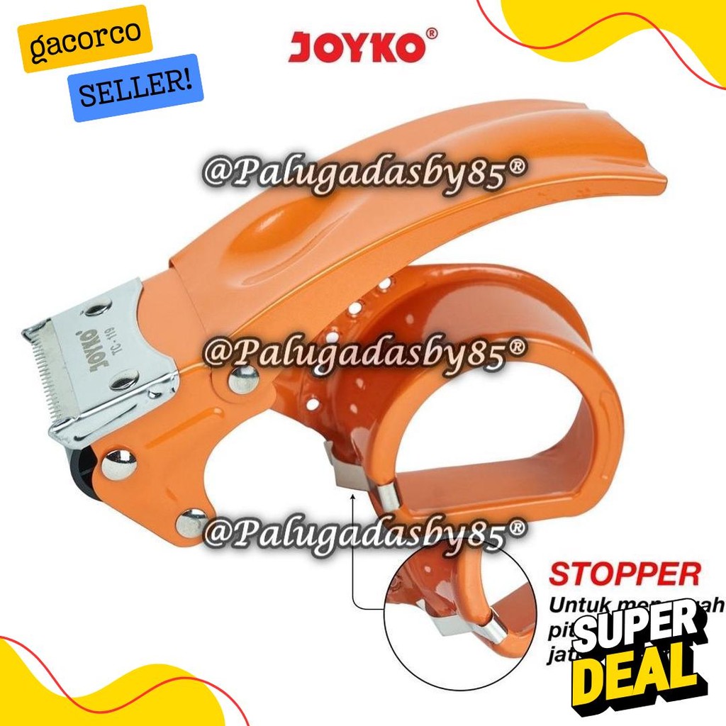 

(1 Biji) Grosir Tape Cutter Joyko Tc-119 / Tape Cutter Tape Dispenser Pemotong Pita Perekat Joyko Tc-119 / Joyko Tc119 / Joyko Tc 119 Terlaris! Produk Ini Banyak Dicari
