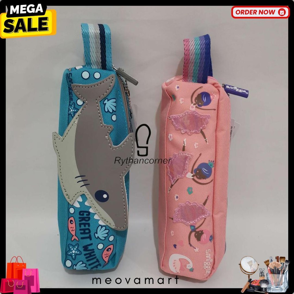 

Pencil Case Kotak Pensil Smiggle 1 Zipper Karakter Diskon