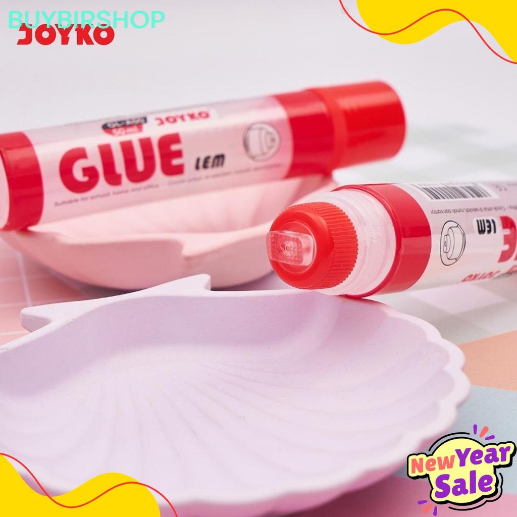 

Joyko Transparent Glue 50Ml Lem Cair Bening Joyko Prakarya Anak Gl-R50 Gl-A50 [12Pcs] Flash Sale! Diskon Hingga 70%