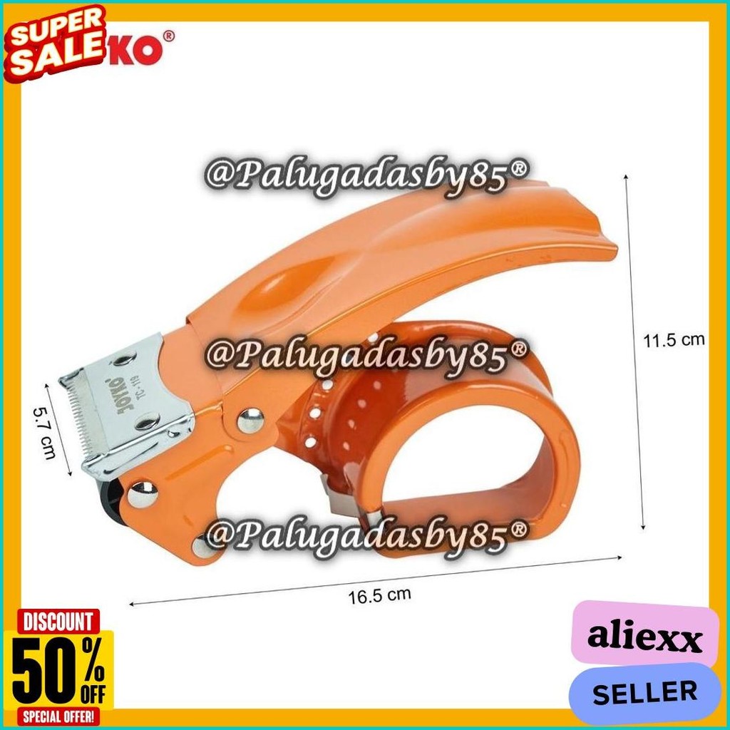 

(1 Biji) Grosir Tape Cutter Joyko Tc-119 / Tape Cutter Tape Dispenser Pemotong Pita Perekat Joyko Tc-119 / Joyko Tc119 / Joyko Tc 119 Diskon