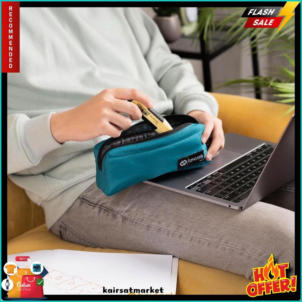 

Heylook Official - Tempat Pensil Nami Kotak Pensil Simple Pencil Case Kostak Anak Atk Sekolah Kuliah Kantor Kerja Diskon