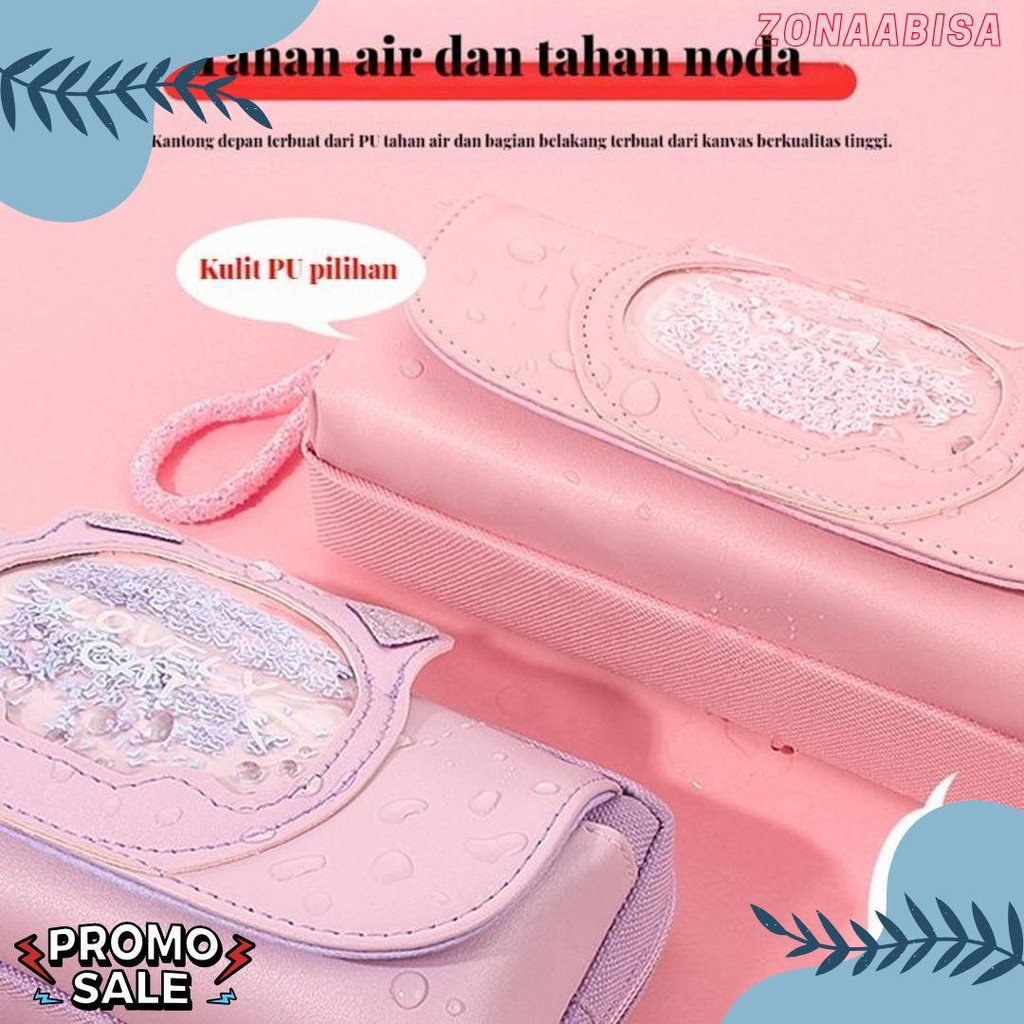 

Multifunction Pencil Case Cute Organizer Tempat Pensil Cartoon Quicksand Animal Kotak Tempat Pensil Cute Organizer Diskon