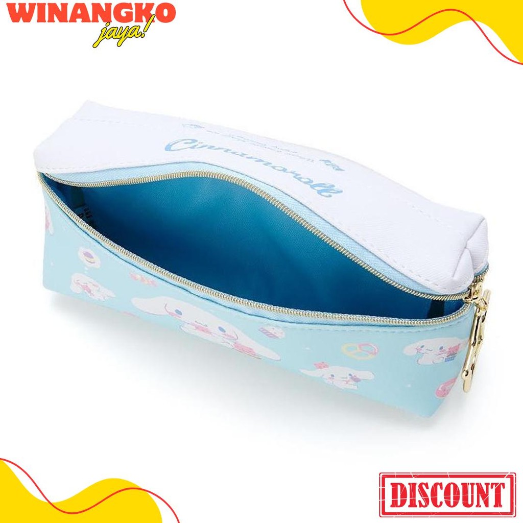 

Tempat Pensil Terbaru 2 Sisi / Kotak Pensil Sanrio Terbaru /Pencil Case Cinnamoroll Kueomi Melody 2 Sekat Terlaris! Produk Ini Banyak Dicari