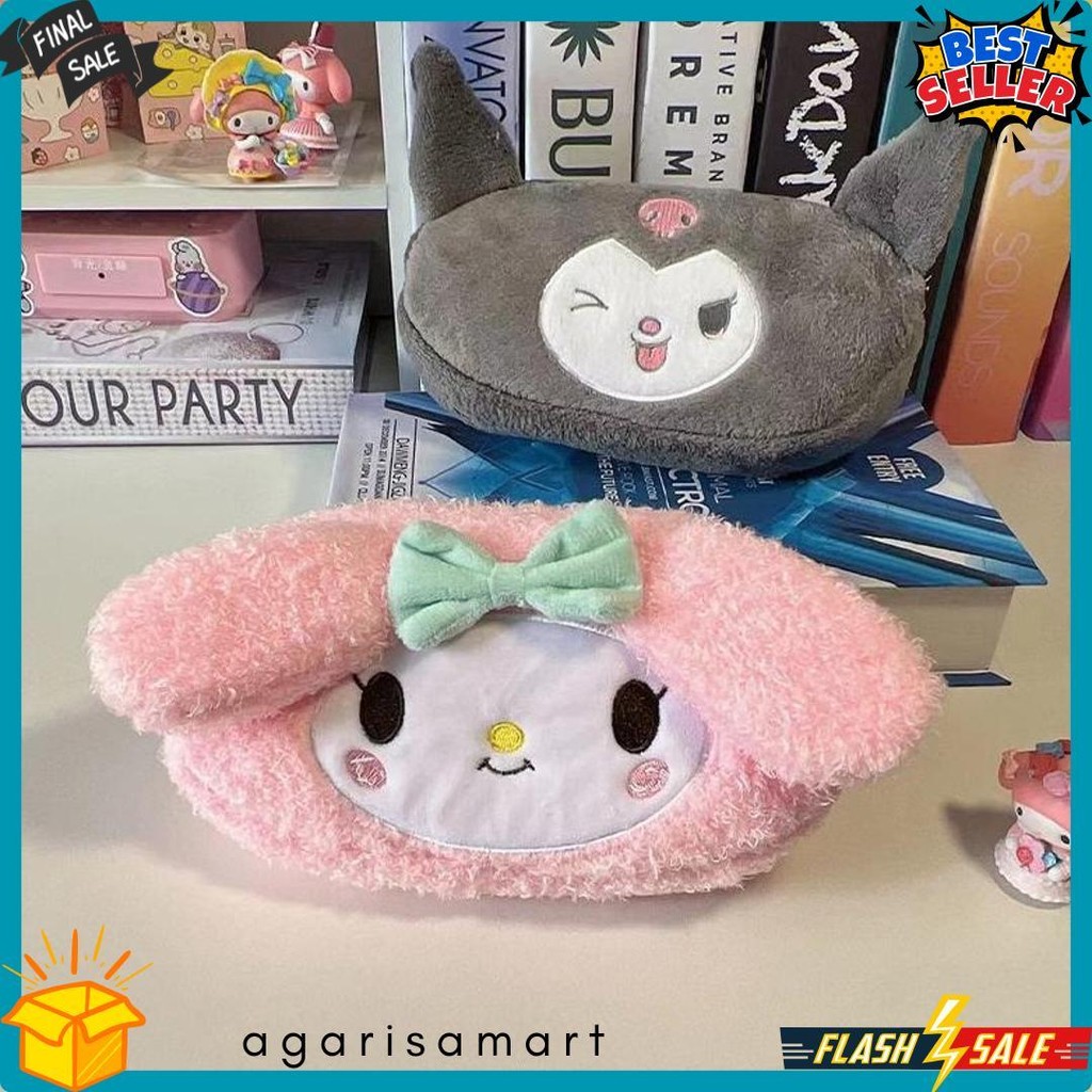 

Kotak Pensil Lucu Sanrio / Kotak Pensil Kuromi Kirby / Kotak Pensil Boneka Perempuan Diskon