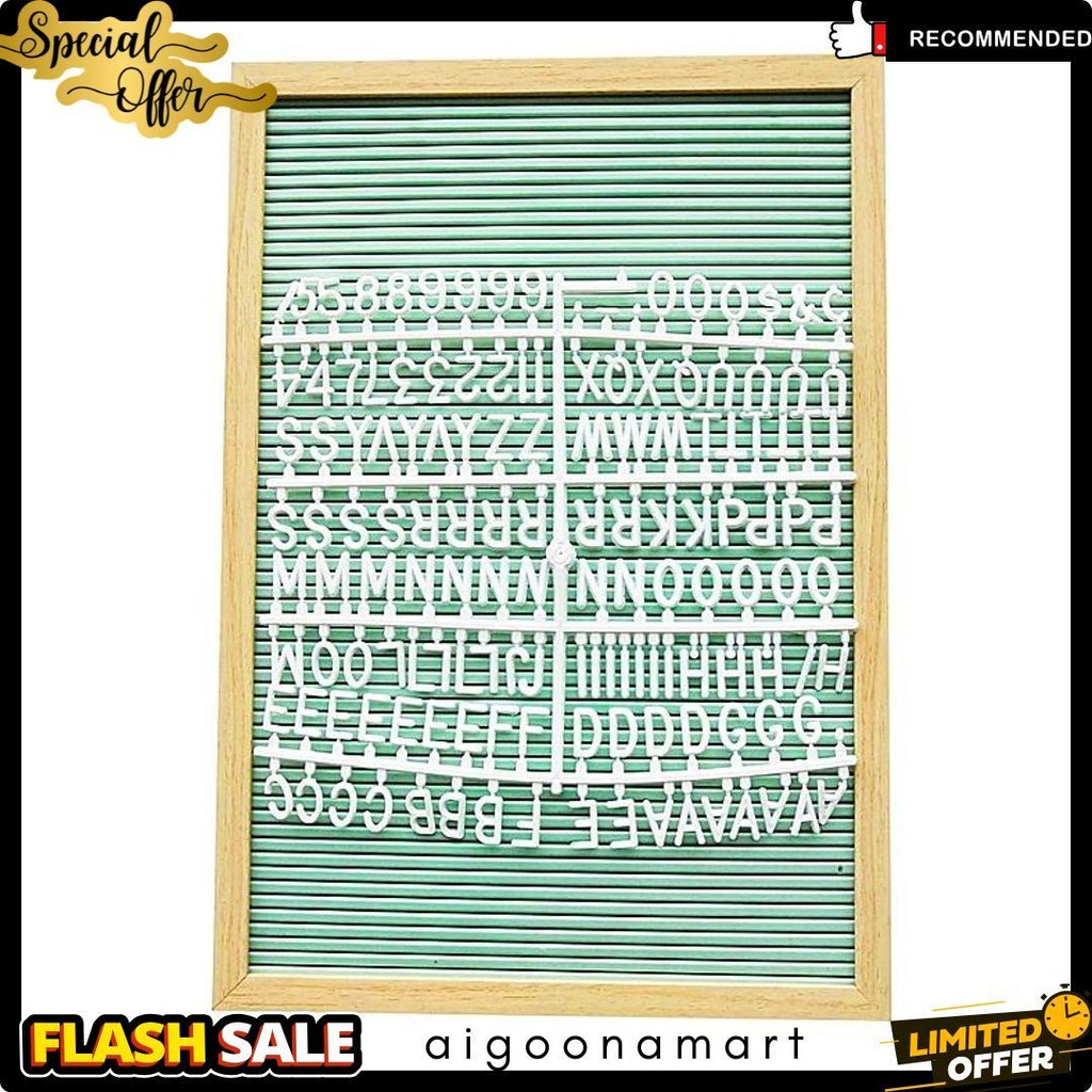 

Letter Board Baby Include Huruf/ Felt Letter Board Set / Letter Board/Papan Nama Bayi /Papan Menu / Dekorasi Rumah Viral 30*40 Cm Diskon