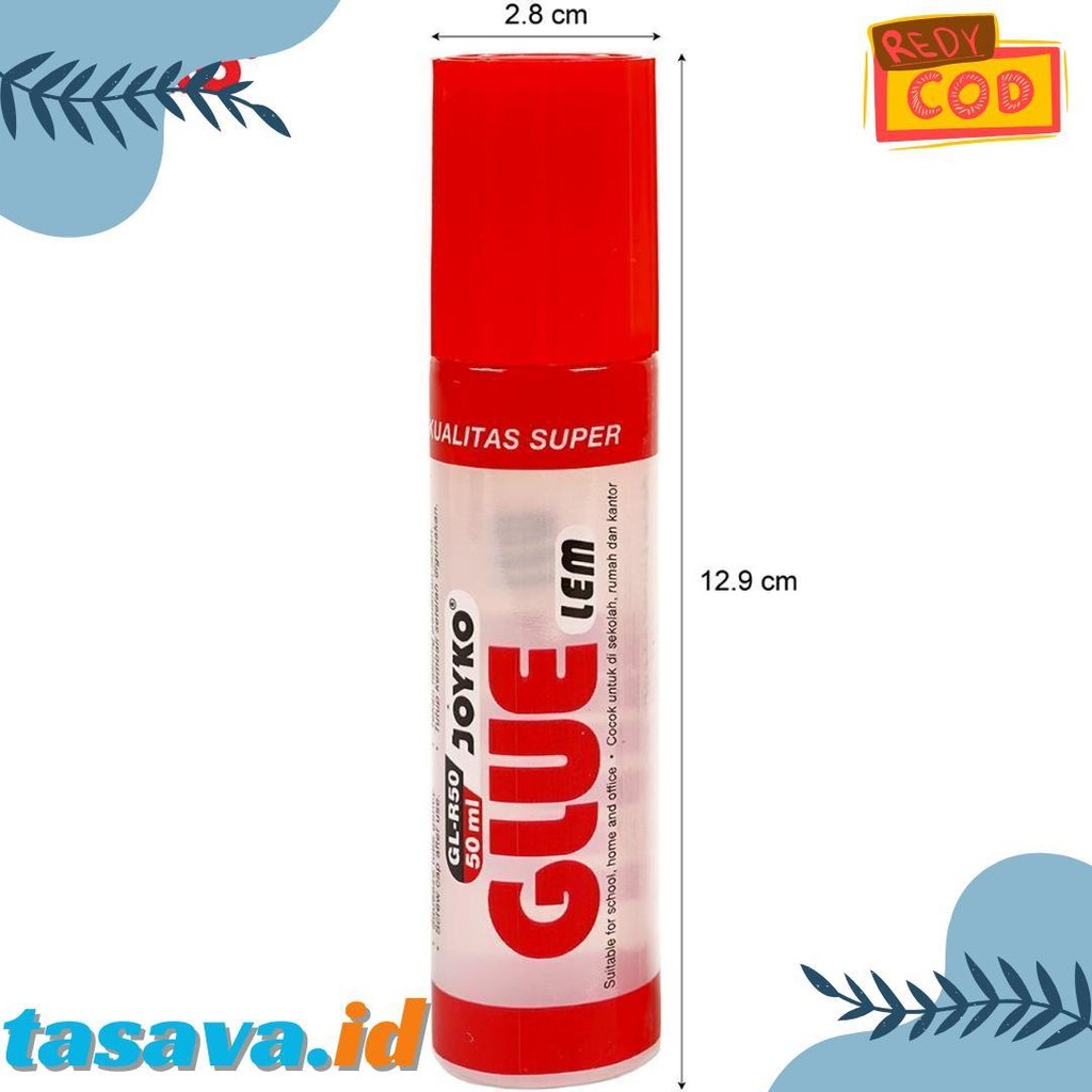

Joyko Transparent Glue 50Ml Lem Cair Bening Joyko Prakarya Anak Gl-R50 Gl-A50 [12Pcs] Diskon Setengah Harga