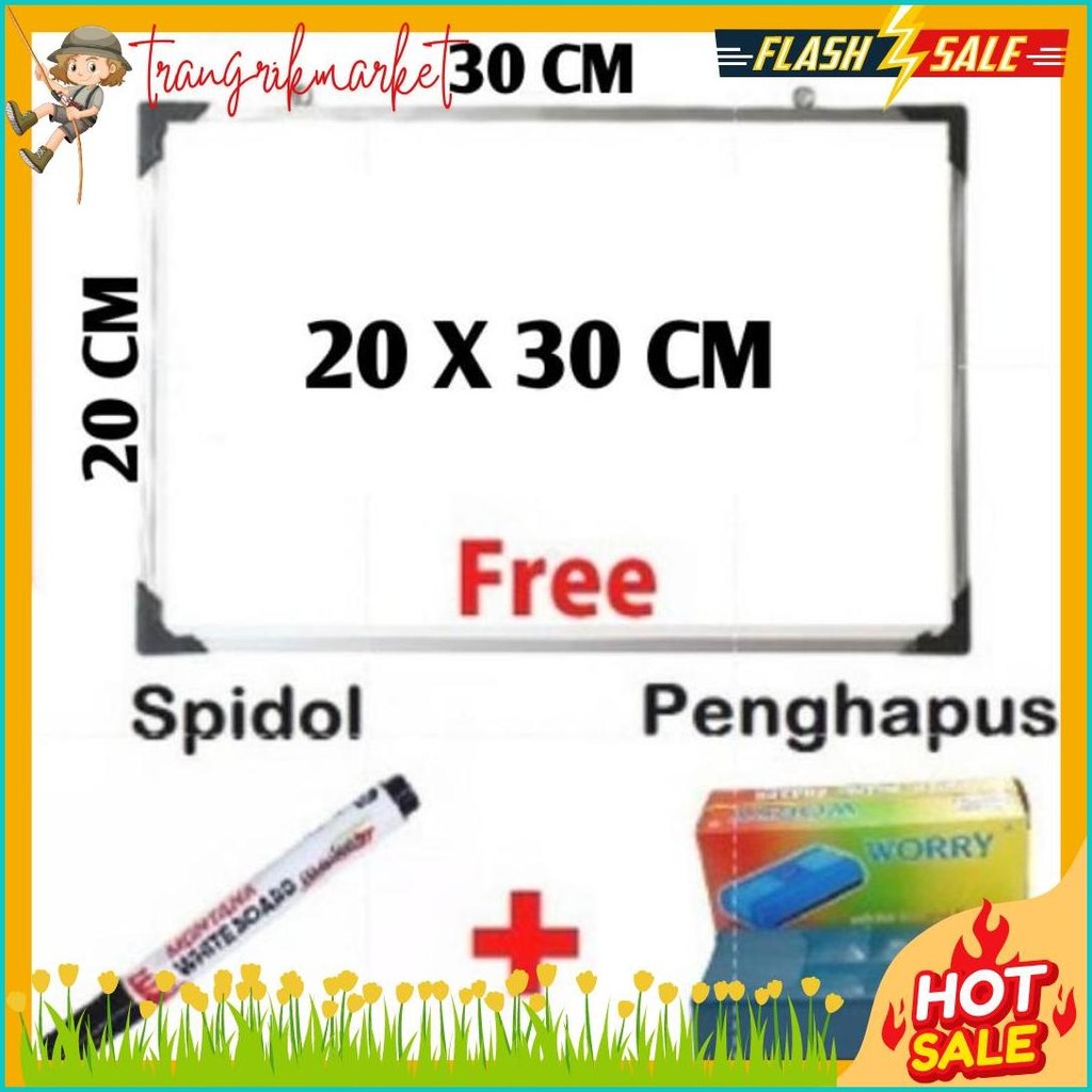 

Papan Tulis Whiteboard 40 X 60 Cm Gratis Spidol Dan Penghapus List Alumunium Terlaris Terlengkap Dan Termurah