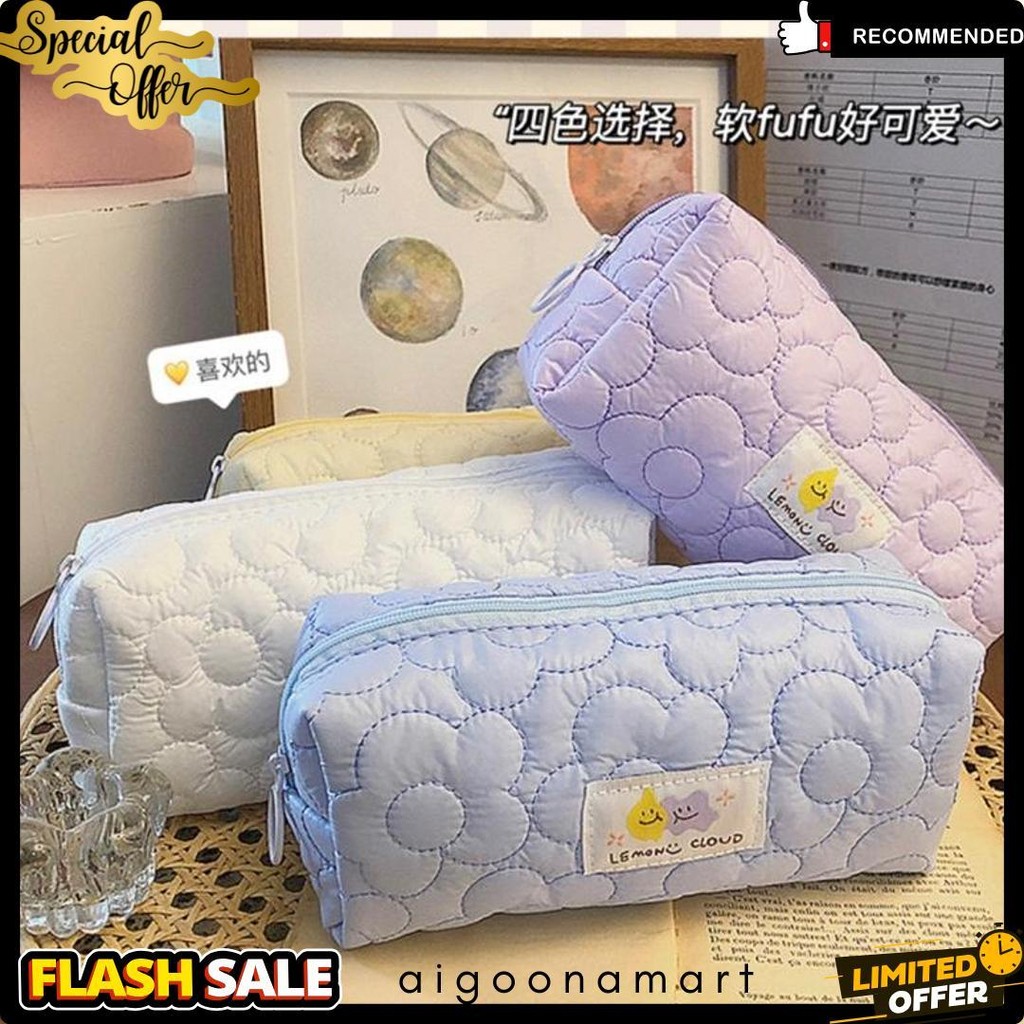 

Kensho Kotak Pensil Sleting Motif Bunga Flower Handle Pastel Bahan Parasut Korea / Pouch Makeup Aesthetic / Tas Aksesoris Wanita Lucu Import / Zipper / Flowers Flash Sale! Diskon Hingga 70%