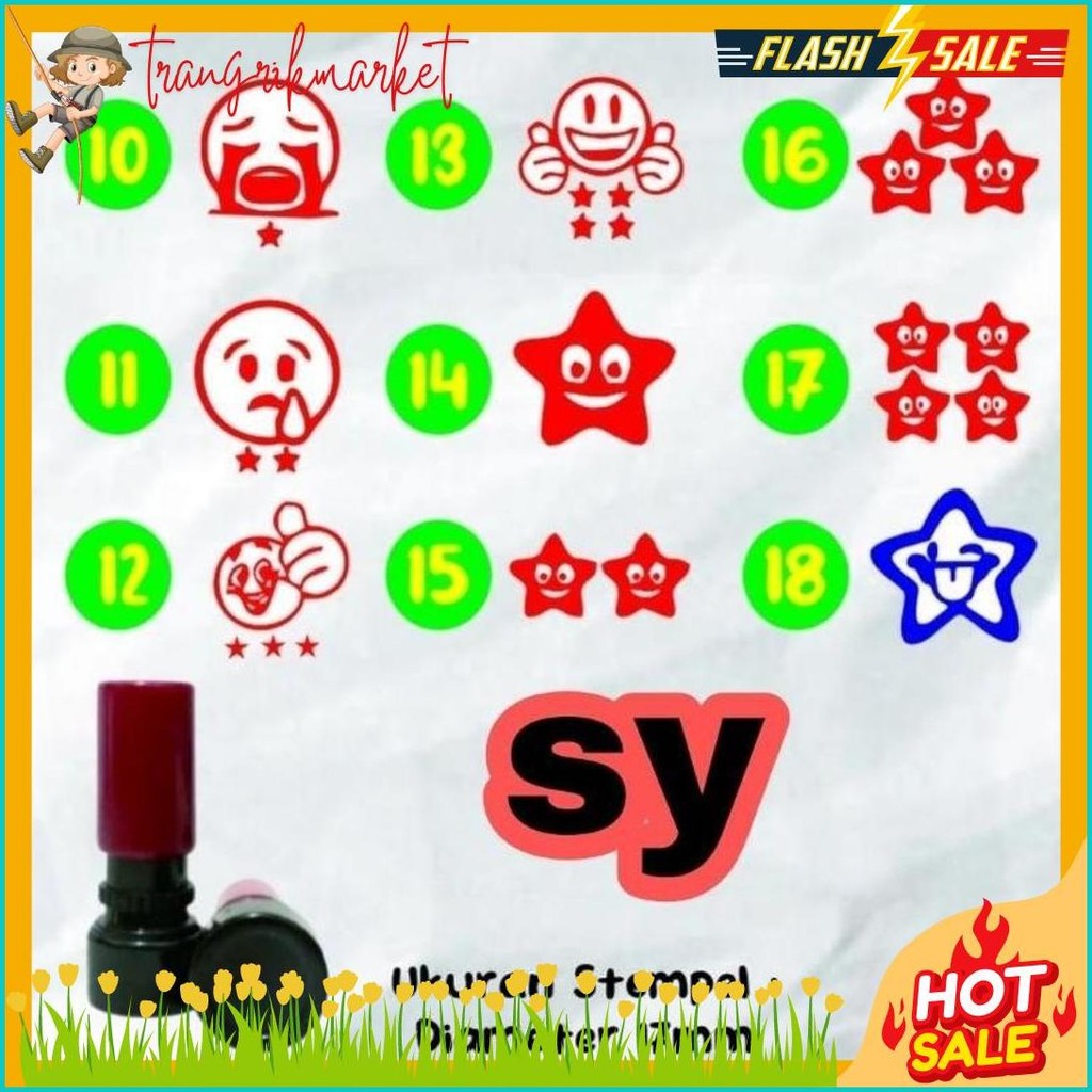 

Stempel Flash Reward Bintang 1 Flash Sale! Diskon Hingga 70%