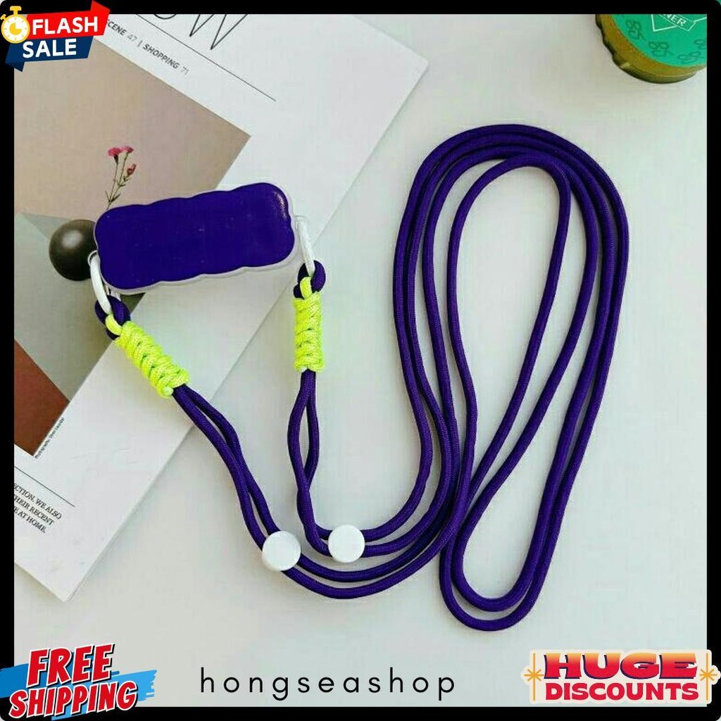 

(Terbaru) Tali Lanyard Motif Warna Warni Universal Flash Sale Diskon Setengah Harga