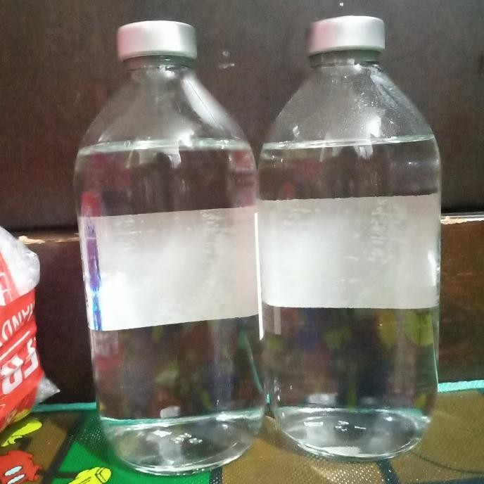 

ready stock Aqua bidest 500ml ikaphar murah