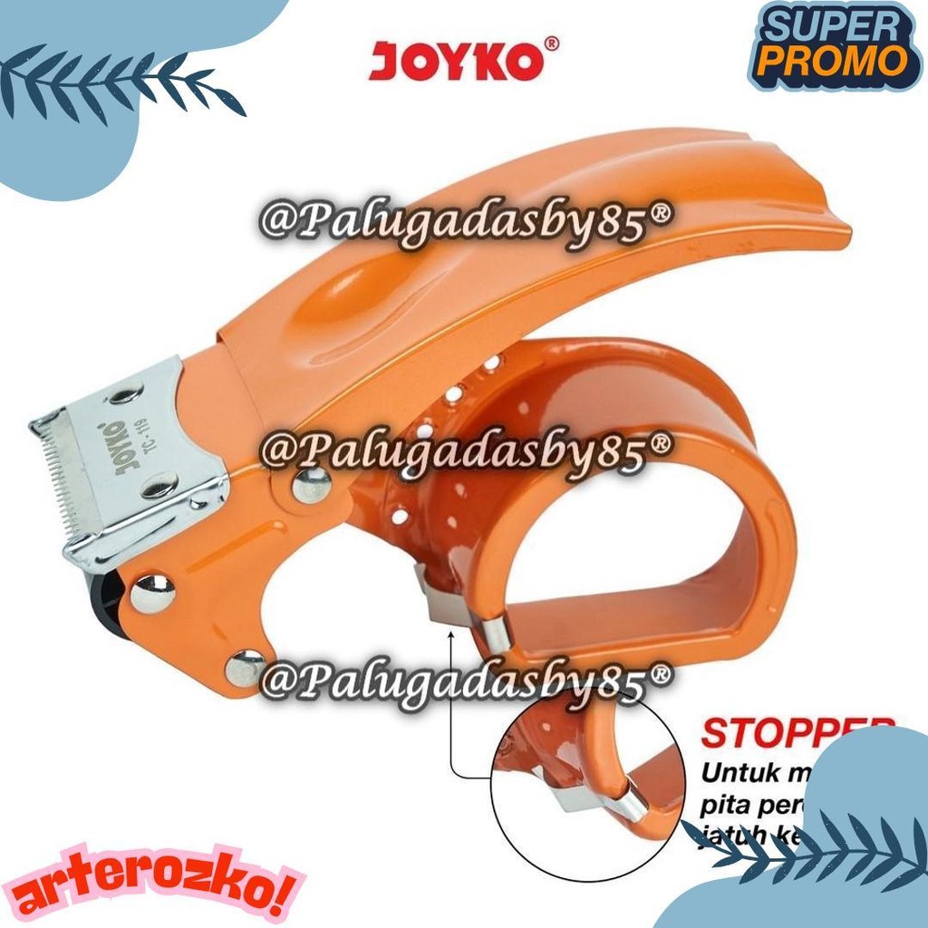 

(1 Biji) Grosir Tape Cutter Joyko Tc-119 / Tape Cutter Tape Dispenser Pemotong Pita Perekat Joyko Tc-119 / Joyko Tc119 / Joyko Tc 119 Terlaris! Produk Ini Banyak Dicari