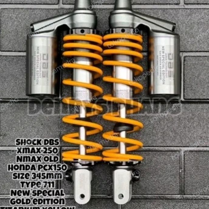 ready  shock dbs 711 premium 310/345mm g-series cnc motor aerox,nmax,xmax murah