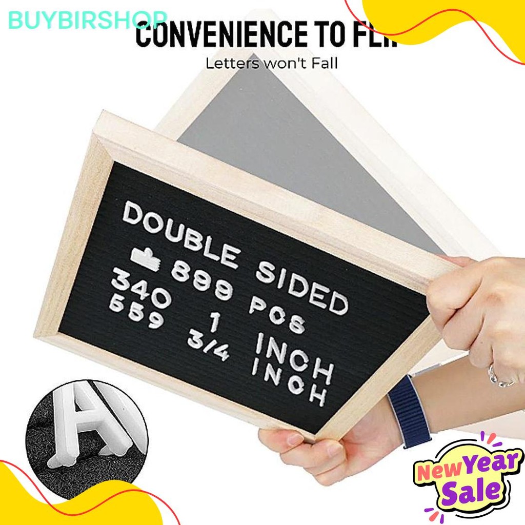 

Letter Board Baby Include Huruf/ Felt Letter Board Set / Letter Board/Papan Nama Bayi /Papan Menu / Dekorasi Rumah Viral 30*40 Cm Diskon Setengah Harga