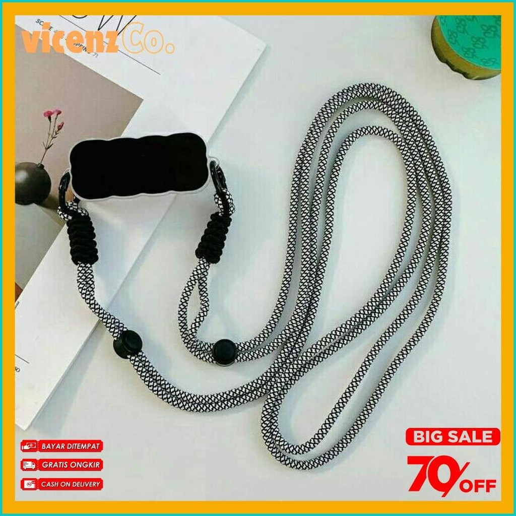 

(Terbaru) Tali Lanyard Motif Warna Warni Universal Flash Sale Diskon