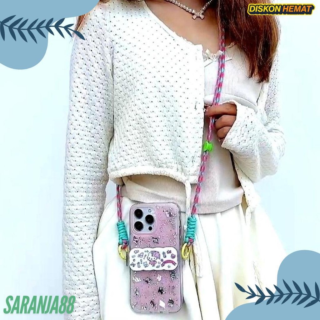 

(Terbaru) Tali Lanyard Motif Warna Warni Universal Flash Sale Diskon Setengah Harga