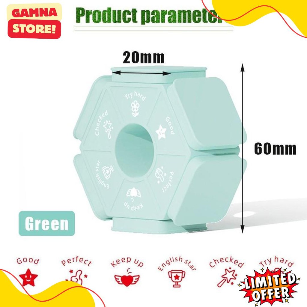 

Stempel Guru Penilaian Bahasa Inggris Teacher Stamp Rewards Sd Tk Anak 6 In 1 Flash Sale! Diskon Hingga 70%
