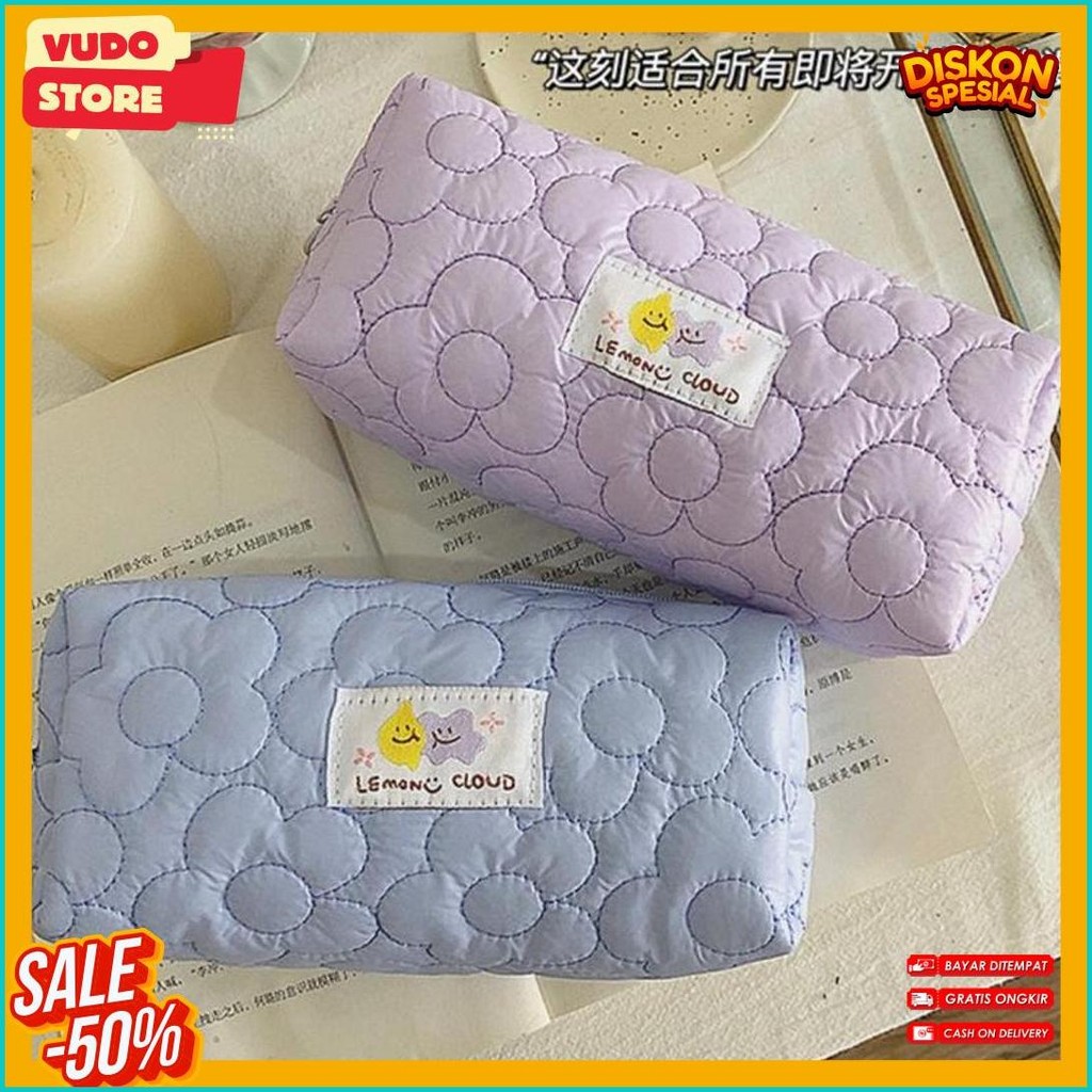 

Kensho Kotak Pensil Sleting Motif Bunga Flower Handle Pastel Bahan Parasut Korea / Pouch Makeup Aesthetic / Tas Aksesoris Wanita Lucu Import / Zipper / Flowers Terlengkap Dan Termurah