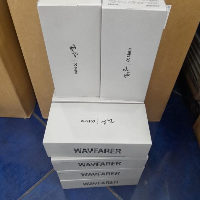 new  kacamata rayban wayfarer meta