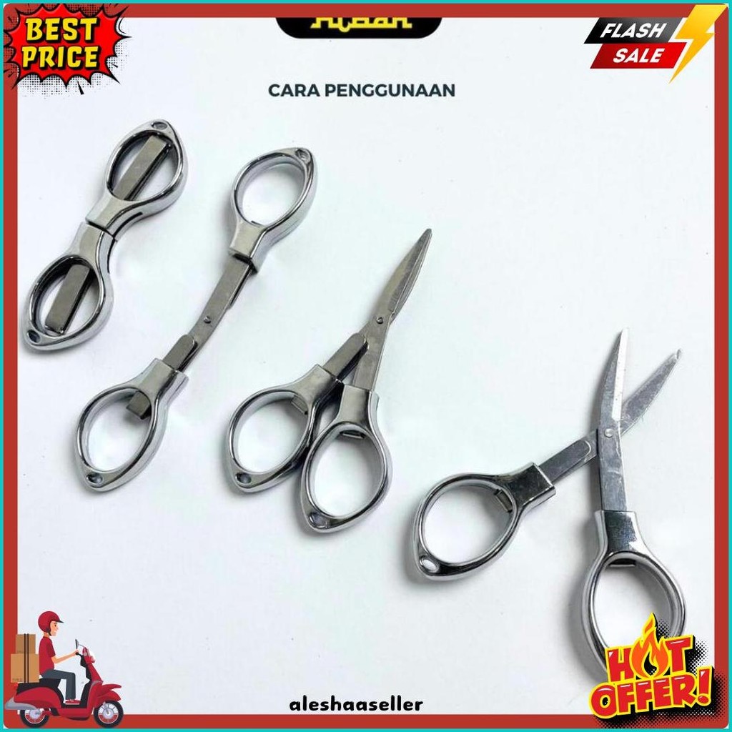 

Gunting Stainless Portable Perlengkapan Haji Dan Umroh Hiban Store Terlaris! Produk Ini Banyak Dicari