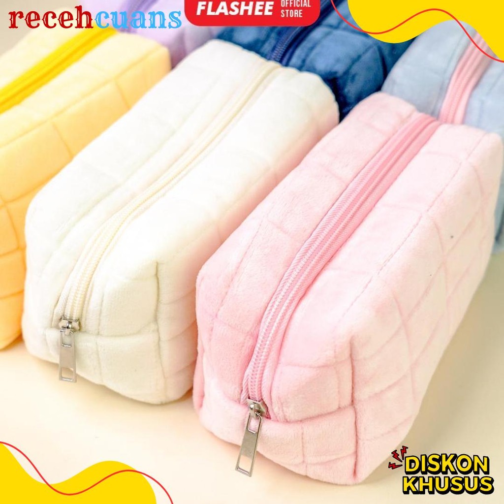 

Flashee Kotak Pensil Aesthetic Korea Bulu Lucu Cloudy Pencil Bag Large Tempat Pensil Sekolah Flashee Muji Style Muat Banyak Kapasitas Besar Multifungsi Terlengkap Dan Termurah