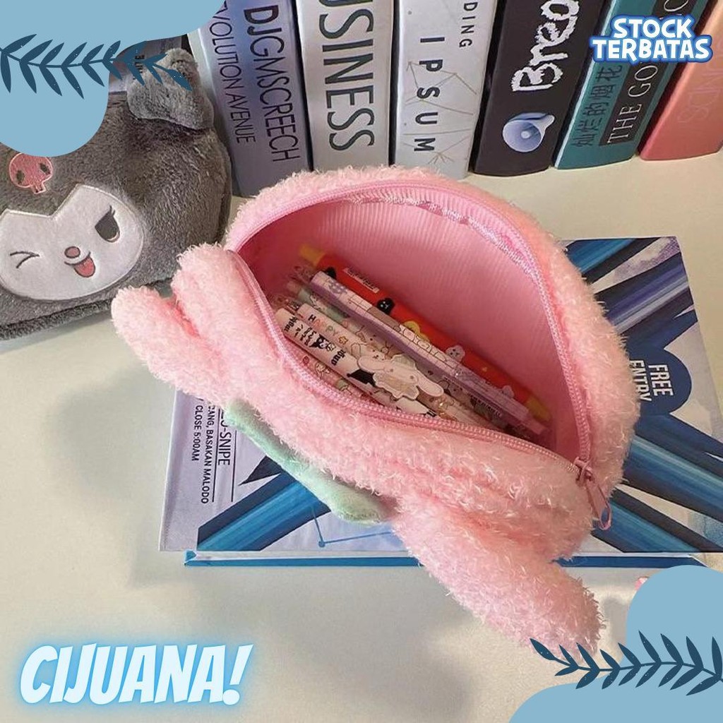 

Kotak Pensil Lucu Sanrio / Kotak Pensil Kuromi Kirby / Kotak Pensil Boneka Perempuan Diskon
