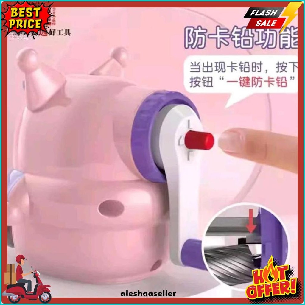 

Serutan Pencil Kuromi/ Rautan Kuromi/ Rautan Pensil/ Shapener Kuromi/ Serutan Pensil Putar Terlaris! Produk Ini Banyak Dicari