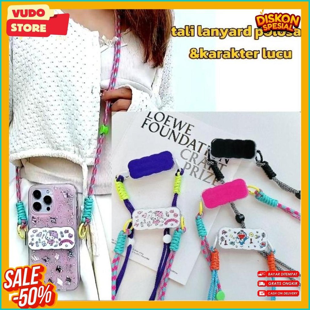 

(Terbaru) Tali Lanyard Motif Warna Warni Universal Flash Sale Terlengkap Dan Termurah