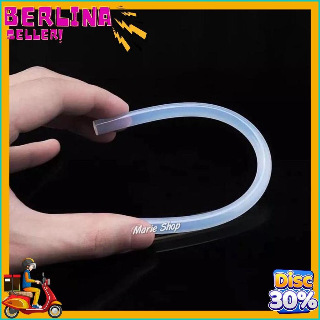 

100 Pc Isi Lem Tembak Refill Glue Stick - Lem Lilin Stick Bakar Perekat Kerajinan Tangan Multifungsi Lem Bakar Terlaris! Produk Ini Banyak Dicari