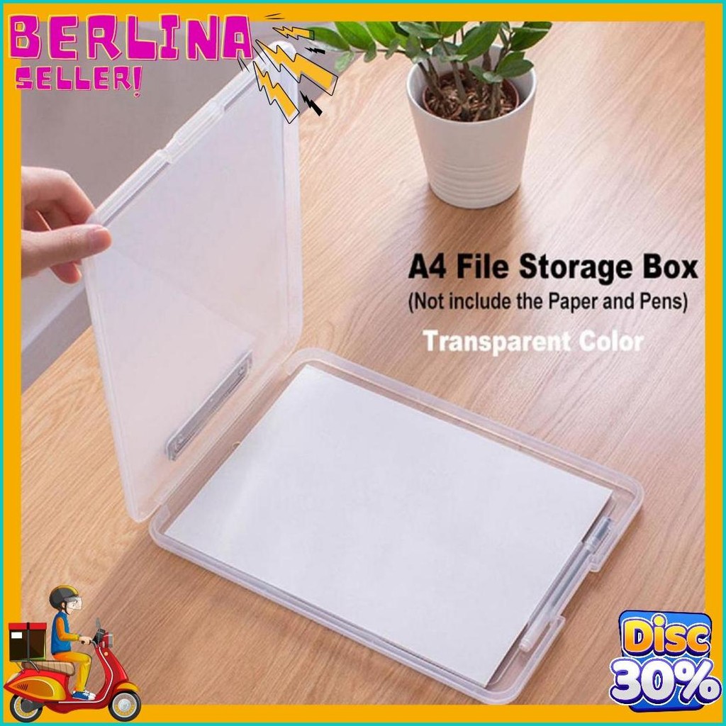 

Clipboard + Storage Alas Papan Ujian / Papan Jalan 2In1 / Clipboard 2 In 1 / Clip Board A4 Flash Sale! Diskon Hingga 70%