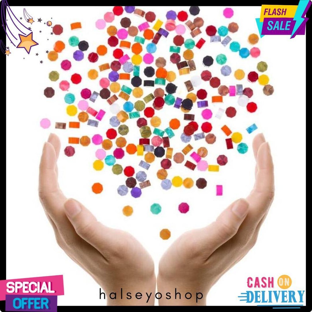 

Isi 200 Octagon Wax Particles Diy Lilin Wax Partikel 10 Color Diy Stempel Wax Diskon Setengah Harga