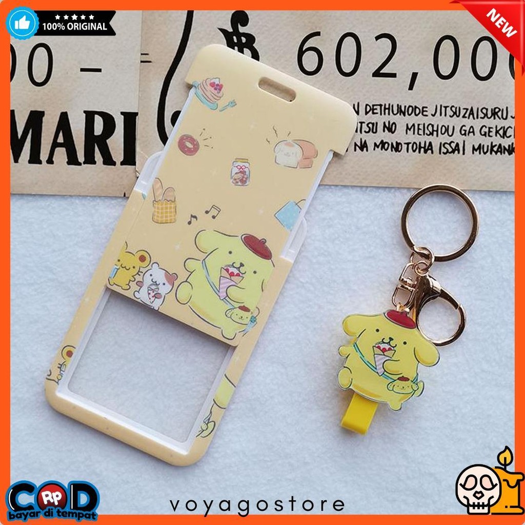 

Lanyard Id Card Tali Gantungan Kartu Card Holder Name Tag Karakter Pikachu Sailoor Moon Snoopy Cinnamoroll Shellie May Pochacco Pooh Sumikko Donald Chip & Dale Lotso Stitch My Melody Little Twin Star Flash Sale! Diskon Hingga 70%