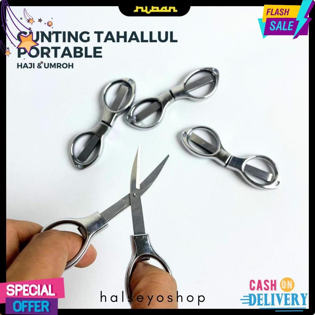 

Gunting Stainless Portable Perlengkapan Haji Dan Umroh Hiban Store Terlengkap Dan Termurah
