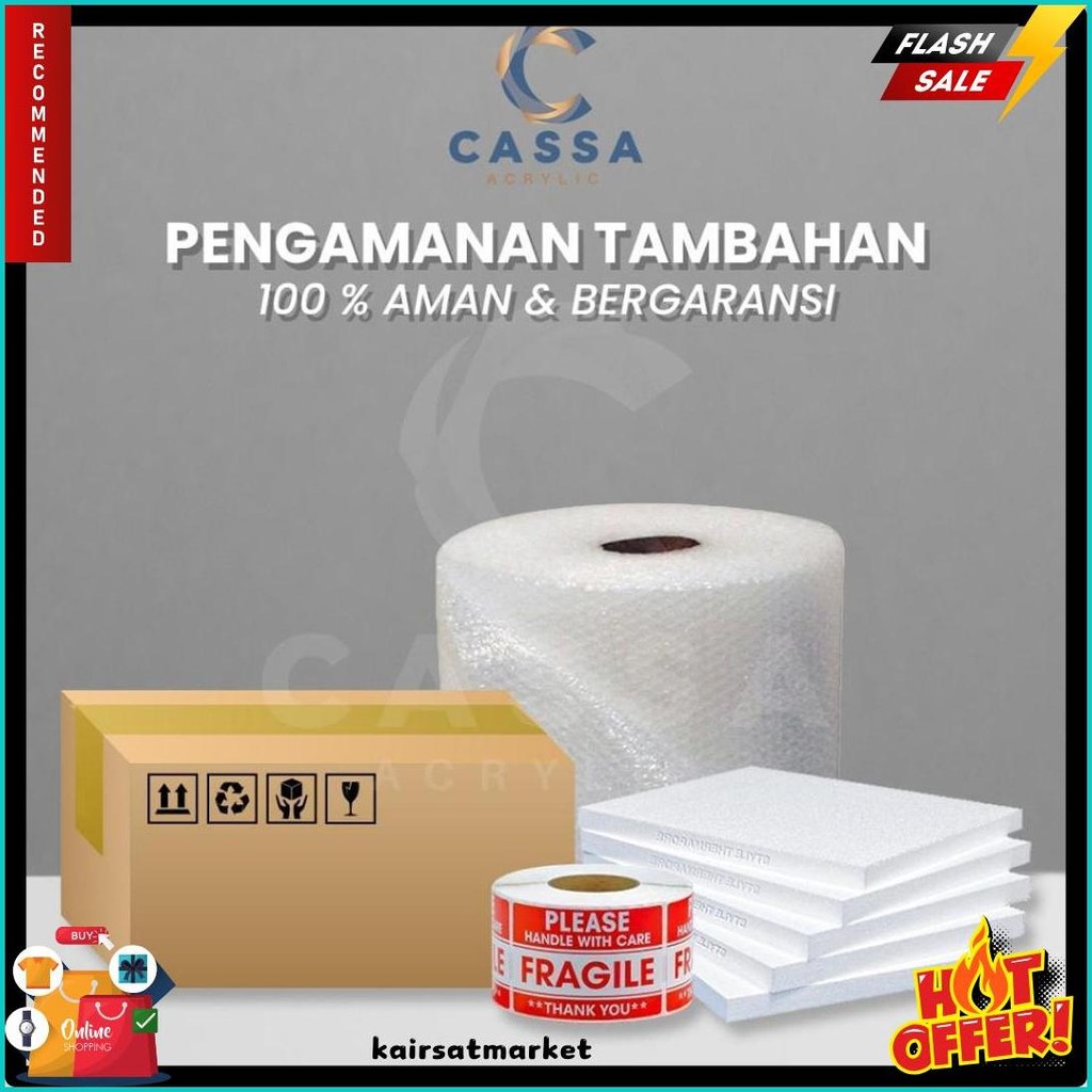 

Tempat Brosur Tempel / Sign Holder Acrylic / Akrilik Dinding A2 Diskon