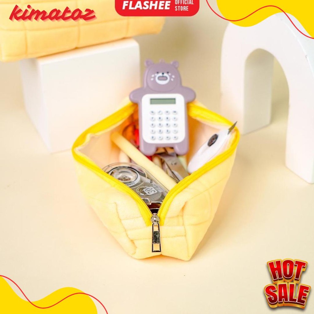 

Flashee Kotak Pensil Aesthetic Korea Bulu Lucu Cloudy Pencil Bag Large Tempat Pensil Sekolah Flashee Muji Style Muat Banyak Kapasitas Besar Multifungsi Terlaris! Produk Ini Banyak Dicari