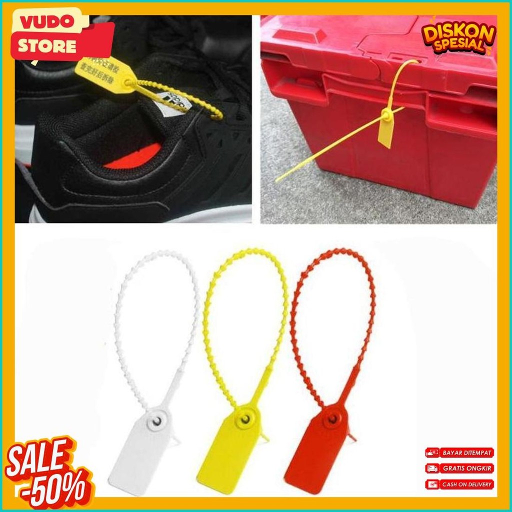 

100Pcs Security Seal 25Cm Segel Koper Segel Locis Security Seal Locis Satu Kunci Diskon