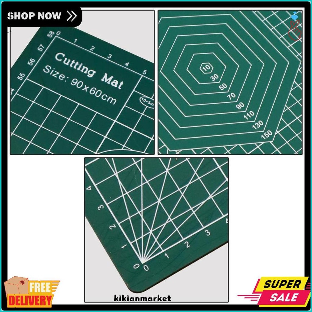 

Working Pad Cutting Mat A1 Alas Potong Papan Kerja A1 90 X 60 Cm Terlengkap Dan Termurah
