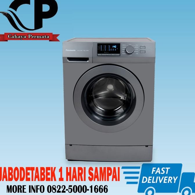 Murah MESIN CUCI PANASONIC NA-127XB1LNE FRONT LOADING 7KG HARGA PROMO Non COD