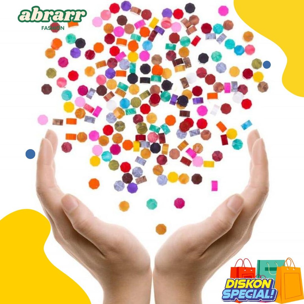 

Isi 200 Octagon Wax Particles Diy Lilin Wax Partikel 10 Color Diy Stempel Wax Diskon Setengah Harga