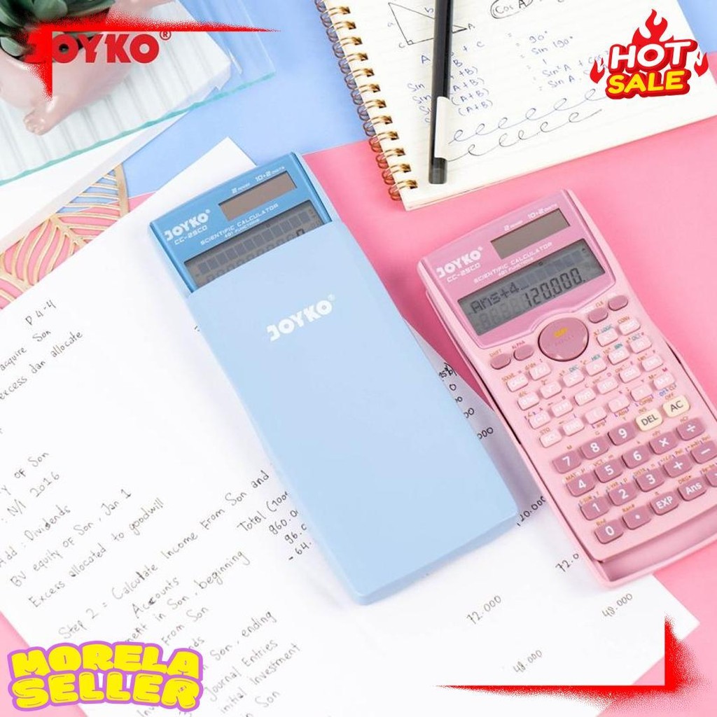 

Joyko Cc-25Co ~ Kalkulator Sekolah Scientific Calculator Color Cc25Co Kuliah Terlaris! Produk Ini Banyak Dicari