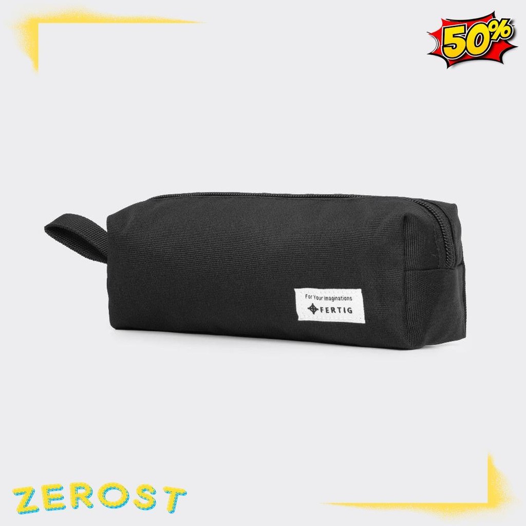 

Fertig - Melbi Black - Pencil Case - Tempat Kotak Pensil - Cocok Untuk Perlengkapan Sekolah/Kantor Terlengkap Dan Termurah