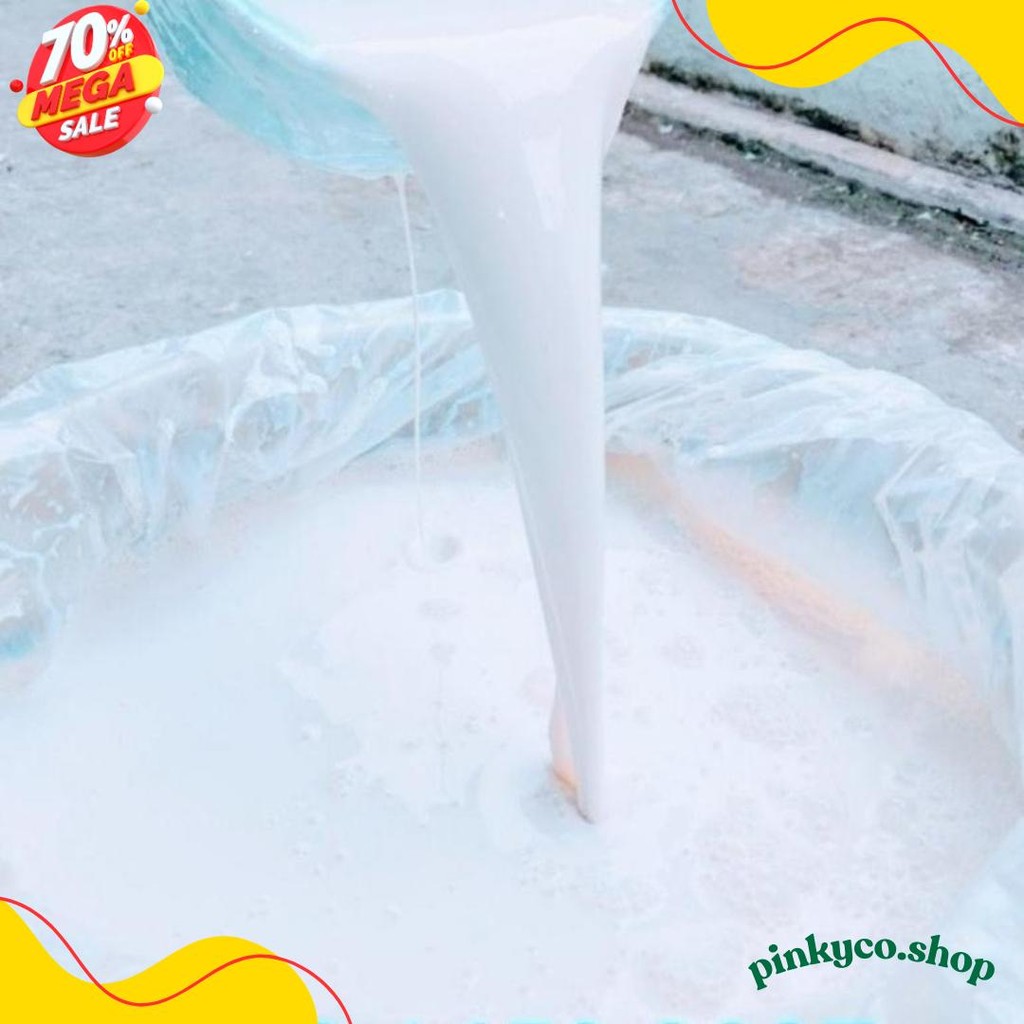 Lem Acrylic Sangat Glossy Lem Transparan  Penguat Cat Tembok Diskon