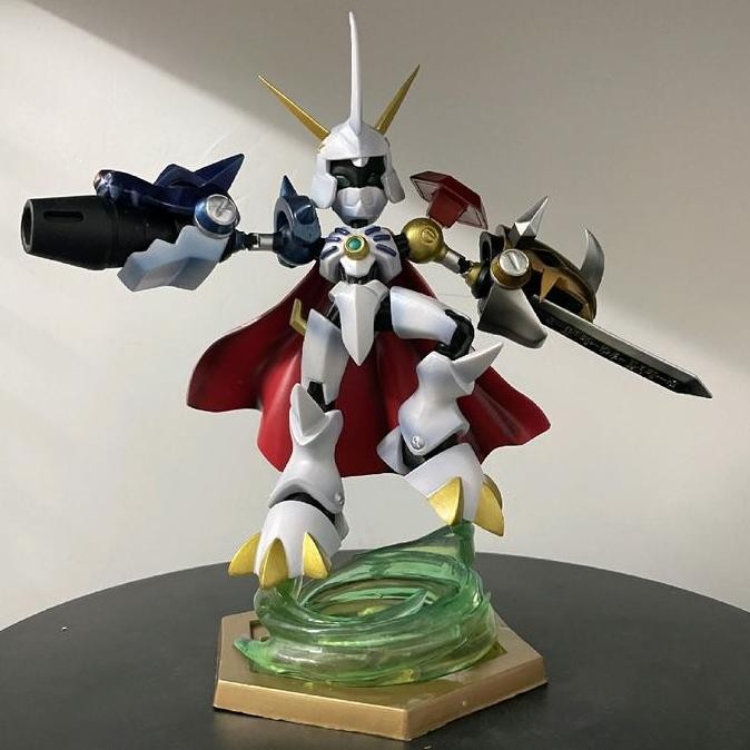 ACTION FIGURE DIGIMON OMEGAMON GK ALTER-S FOR KIDS TINGGI 26CM 1404T